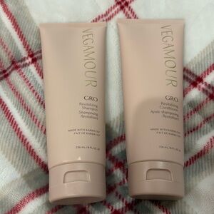 Brand New! Vegamour Gro shampoo and conditioner! Revitalizing with Karmatin.